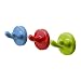 IKEA KROKIG - Wall hook, multicolour - 3 pack