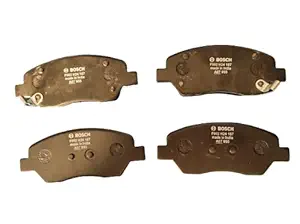 Bosch High Performance Brake Pads for Tata Zest/Bolt 1 Unit Set of 4 (F002 H24 187)