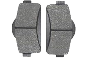 AERREAUTO 1008464 Plaquettes de frein avant 4 pièces Microcar M.GO M8 Deux Liger IXO JS 50