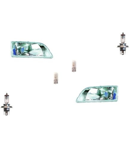 Phare Avant Gauche Manuel H4 Citroën AX 1986-1998 - Référence 95625002