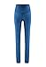 Bellybutton Women's Evie Maternity Pyjama Bottoms, Blue (3580), X-Large