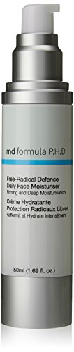 MD Formula P.H.D Idratante Difesa Quotidiana ai Radicali Liberi, 50 ml