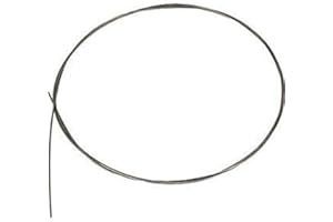 THE PIANO ACCESSORY SHOP Piano Wire - 4 metre Length 25mwg (.059", 1.500mm) gauge - for Replacement of Broken Strings