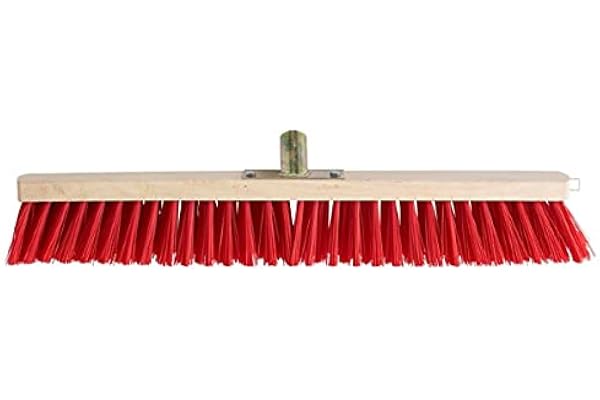 balai cantonnier monture bois douille fer avec manche cantonnier 1.40m (taille au choix) (80 cm)