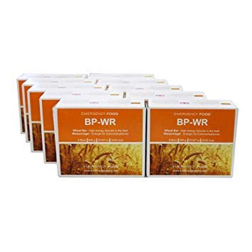 TrekŽn Eat Lot de 10 rations alimentaires d'urgences BP-5 - Conservation longue durée - Rations alimentaires d'urgence BP5 qui peuvent aussi servir pour le camping, les vacances ou les activités en plein air - Similaire au NRG 5