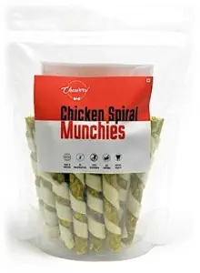 Chewers Chicken Twirls Dog Treat, 400g