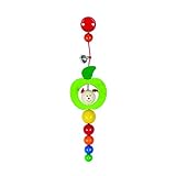 Heimess 762050 - Clip-Figur Raupe im Apfel