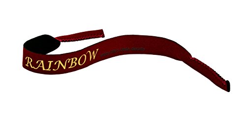 rainbow safety Neopreno Flotante Cordón Cinta Correa Sostenedor Banda Elástica Retenedor para Gafas RR01 Morado