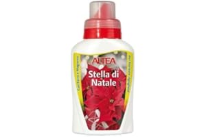 ALTEA STELLA DI NATALE - Concime liquido per poinsettie (stella di natale) da 300g