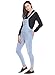 Broadstar Women Denim Light Blue Dungarees RS.949.00