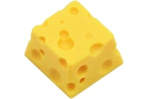 xromtbem Käse Kuchen Spiel Computer Mechanische Tastatur Keycap Persönlichkeit für Key Cap Zubehör Käse Keycap