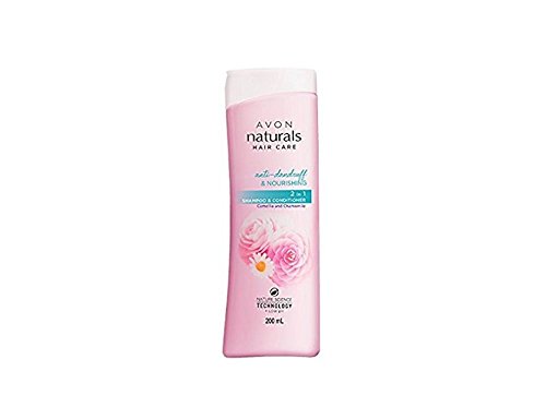 Avon camellia and chamomile Anti-dandruff Shampoo and conditioner 200ml RS.180 (94.00% Off) - Amazon