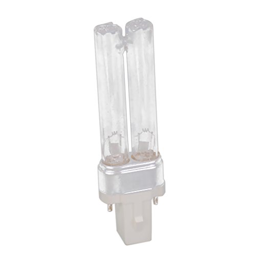 5W G23 Basis UV glühlampe Aquarium Beleuchtung UV Sterilisator Lampe