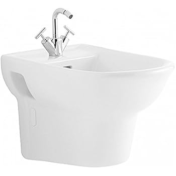 Toilettensitz Für PoZZI GINORI YDRA – Weiß Mit Edelstahl-Scharnieren