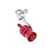 Produktbild KKmoon Turbo Ton Whistle Auspuffrohr Endrohr Blow-off Ventil Aluminium Gre M rot