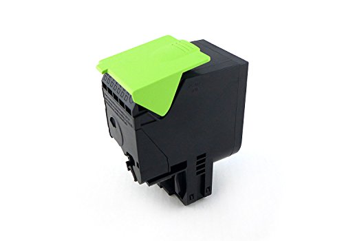 Green2Print Toner cyan, 3000 Seiten, ersetzt Lexmark 70C0H20, 700H2, 70C2HC0, 702HC, 70C2HCE, 702HCE, Toner Kartusche passend für Lexmark CS310N, CS310DN, CS410N, CS410DN, CS410DTN, CS510DE, CS510DTE - 3