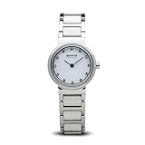 BERING Damen-Armbanduhr Analog Quarz Edelstahl 10725-754