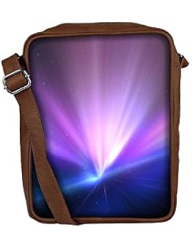 Snoogg , Damen Umhängetasche mehrfarbig multi