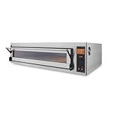 Four a pizza électrique 6 pizzas - TR D 6 L 10,2 kW - Resto Italia -