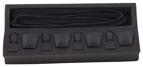 Preisvergleich Produktbild RONIX AUTOLOCK Lace Lock Kit Black