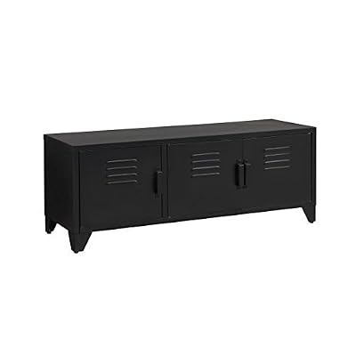 Advanced Micro Devices Camden meuble tv 120 cm - noir laqué