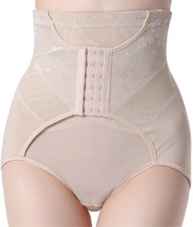 Floral Panties Corset for Belly Hips Bum (XL (waist 24-26 inches)) Postpartum Maternity After Pregnancy Post Natal Slimming Re-Shaping Abdominal Support Belt Wrap Tummy Girdle Binder