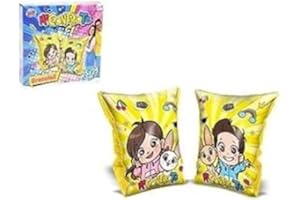 Grandi Giochi Braccioli Men02000 Me Contro Te Braccioli, multicolore, 25 x 25 Cm 3-6 Anni 18-30 kg, S