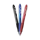 Tamaño de la punta: 0.70 mm Bic Velocity 4Pk Gel Retractable