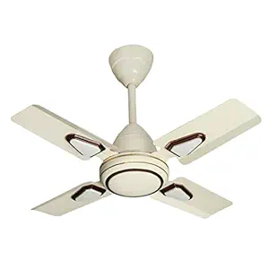 ALQO Decorative 600mm 4 blade ultra high speed ceiling Fan (Ivory)