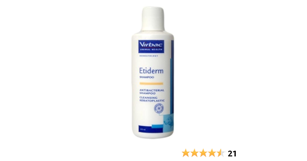 etiderm dog shampoo