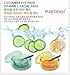 Purederm Cucumber Eye Pads - 24 pre-moistened pads