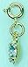 Millennium MYSTIQUE Gold Dangle- Nail Art/Nail Charm/Nail Dangle