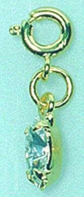 Millennium MYSTIQUE Gold Dangle- Nail Art/Nail Charm/Nail Dangle
