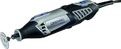 Dremel outil rotatif multi-usage dremel 4000-4/65 175w 1 coffret + 4 adaptations + 65 accessoires ez speedclic inclus