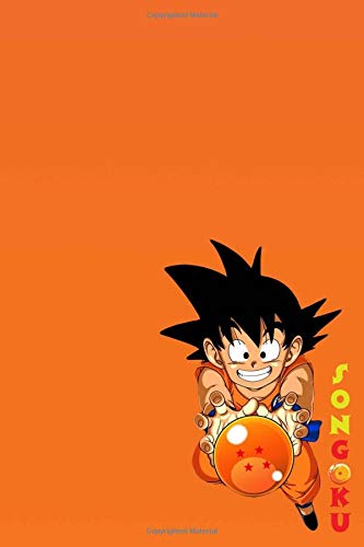 Preisvergleich Produktbild Son Goku: Anime Notebooks, Motivation, Inspiring, Journal, Dragon Ball