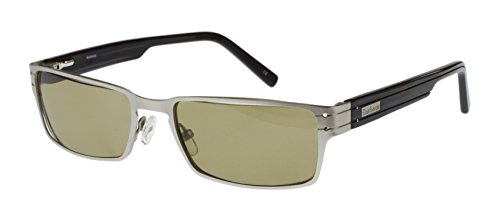 Preisvergleich Produktbild Sonnenbrille Barbour Silber Matt, Gläser Selbsttönend Polarisierung Drivewear