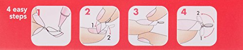 Fing’rs Smart Girl French Tip, 1er Pack (1 x 24 Stück) - 5