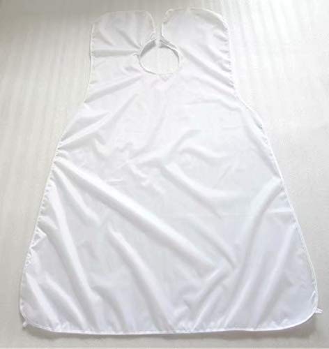 Beard Tablier, SUNNIOR Rasage Toilettage Tablier avec 2 Coupes Miroir d'aspiration Laissez votre salle de bains nettoyer, la barbe cadeau meilleur rasage!