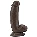 Produktbild SEXYNH Weiblicher Massager Realistischer Minidildo Mit LeistungsfäHigem Saugerpenis-MasturbationsläNge 17CmØ4Cm