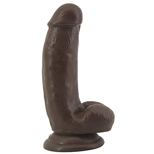 Preisvergleich Produktbild SEXYNH Weiblicher Massager Realistischer Minidildo Mit LeistungsfäHigem Saugerpenis-MasturbationsläNge 17CmØ4Cm