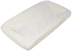 Rumble Tuff Changing Pad Cover, Ecru,Standard