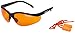 Produktbild KS Tools 310.0161 Schutzbrille-orange, mit Ohrstöpsel