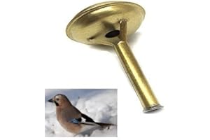 DELFIERO Richiamo Gazza-ghiandaia in Ottone