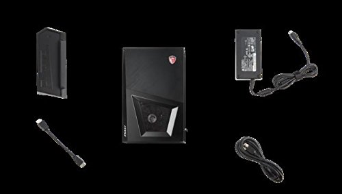 MSI Trident 3 8RB-019EU - Ordenador de sobremesa  Intel Core i5-8400  RAM de 8 GB  HDD de 1 TB  NVIDIA GeForce GTX 1050Ti  Windows 10 Home  Negro