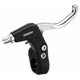 COLOR: NEGRO ALHONGA - 970NR : Juego manetas MTB uso con 2 dedos aluminio