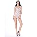 Produktbild Baby Dolls & Negligees für Damen Sexy Dessous Fischnetz durchbrochene Spitze Größe sexy Damen Overall, L