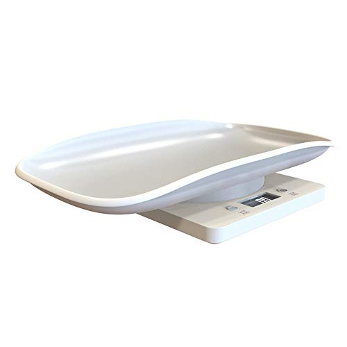 Preisvergleich Produktbild Cucsaist Küchenwaage Elektronische Waage Digitalwaage Ernährung skaliert Haustierskala Neugeborene Haustierskala mit hoher Präzision 10kg