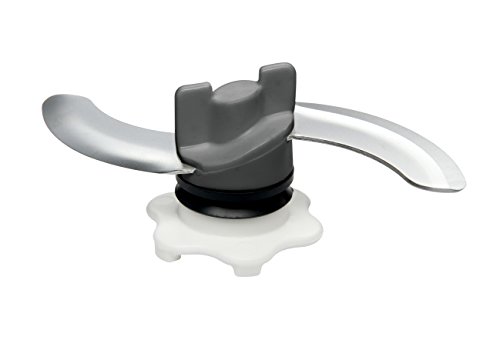 NUK Baby Menu 4 in 1 Küchenmaschine, 900 ml Fassungsvolumen, Inkl. Rezeptheft mit Ernährungsplan - 6