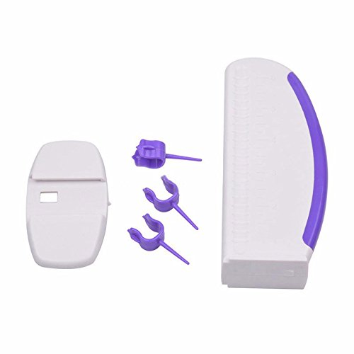 Hrph Fondant Formen Kuchen, der Werkzeuge Kunststoff Lineal Decorator Border Backen-Werkzeuge für Kuchen - 5