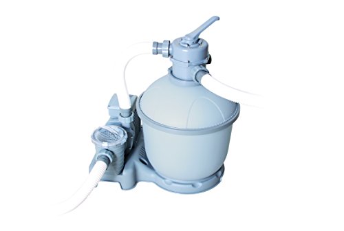 Bestway 58315GS-03 Flowclear Sandfilterpumpe, 7.571 Liter/Hour